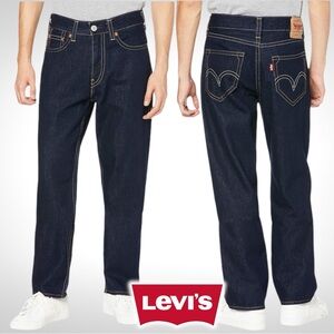 Levi’s Iconic Straight Type 1 Jeans Button Fly